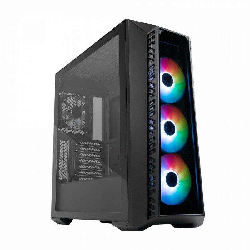 COOLERMASTER Masterbox 520  TG ARGB