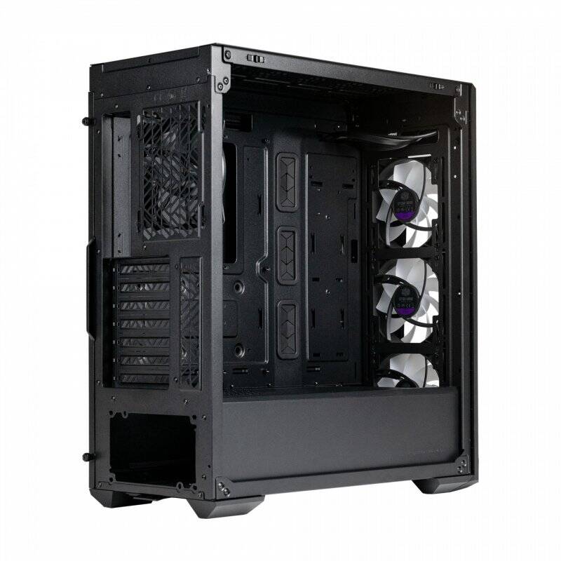 Cooler Master MasterBox 520 Midi Tower Black