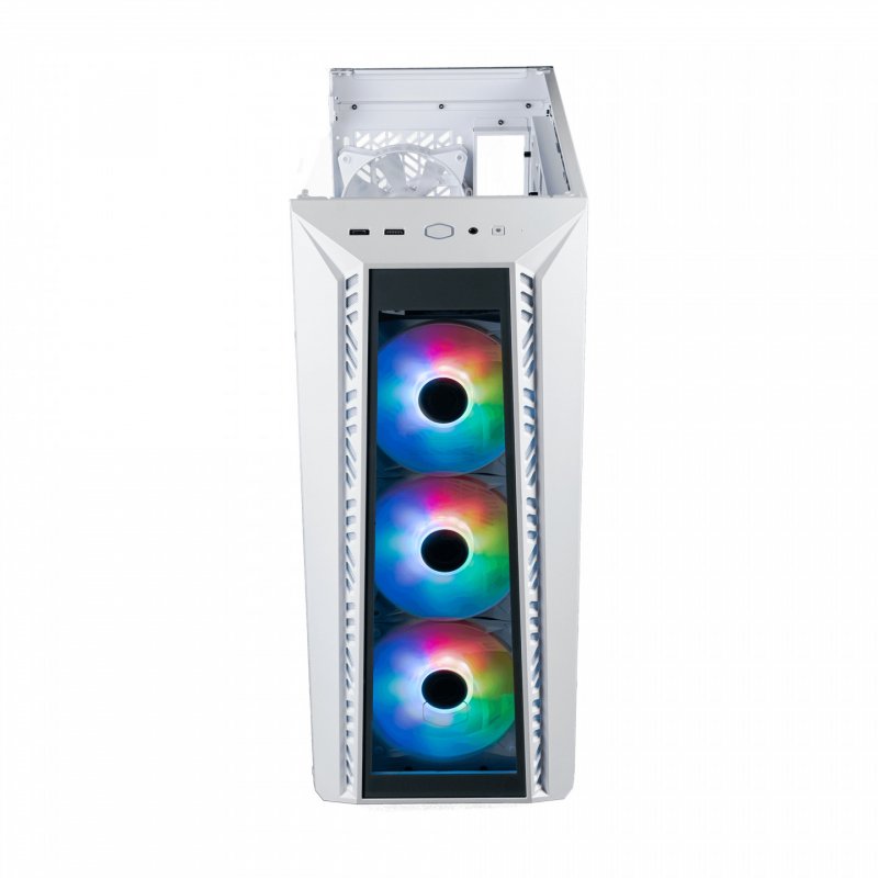 COOLERMASTER Masterbox 520 TG White ARGB
