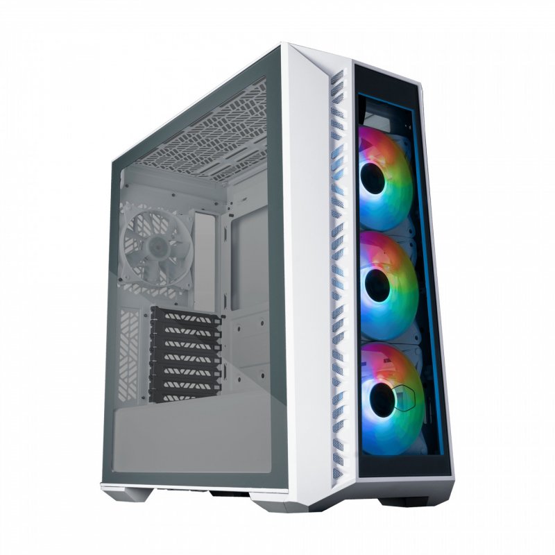 COOLERMASTER Masterbox 520 TG White ARGB