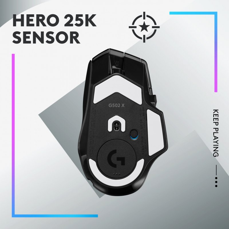 G502 X PLUS BLACK/PREMIUM EER2