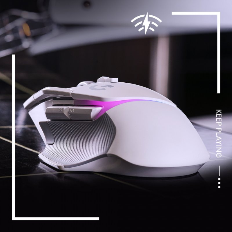 G502 X PLUS WHITE/PREMIUM EER2