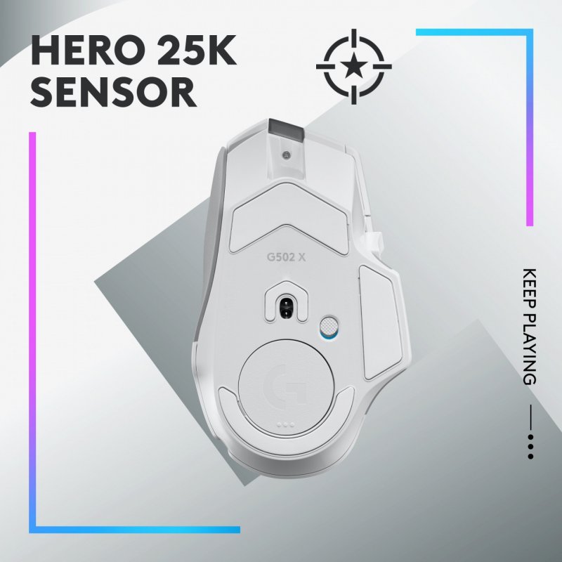 G502 X PLUS WHITE/PREMIUM EER2