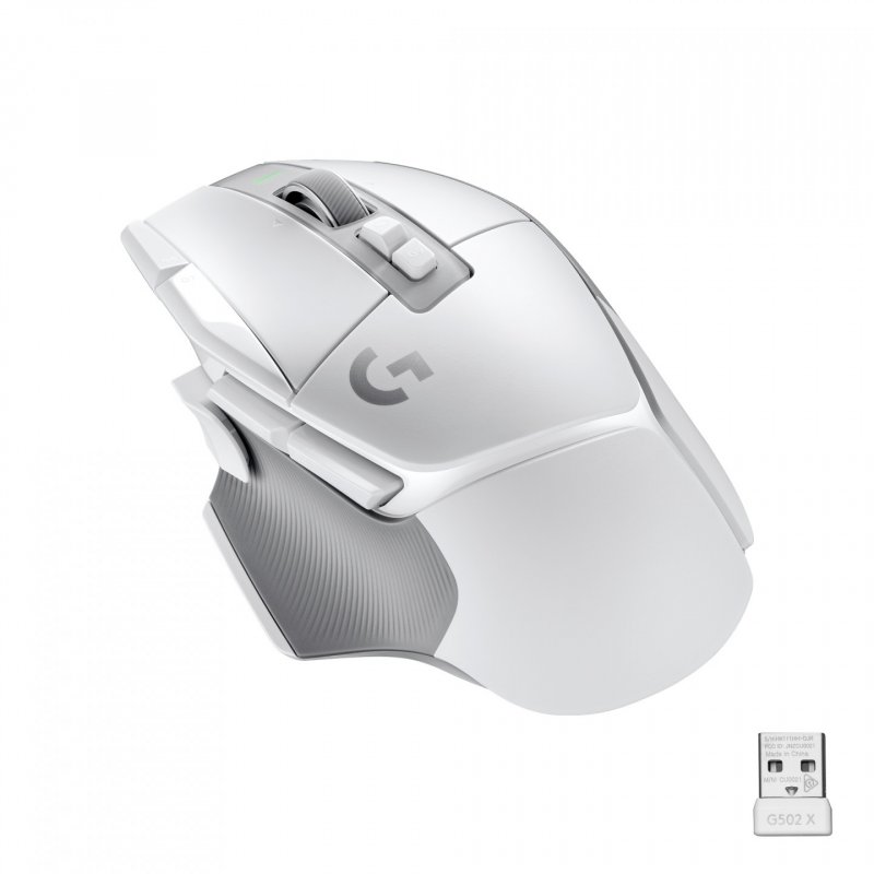 G502 X LIGHTSPEED WHITE/CORE EER2