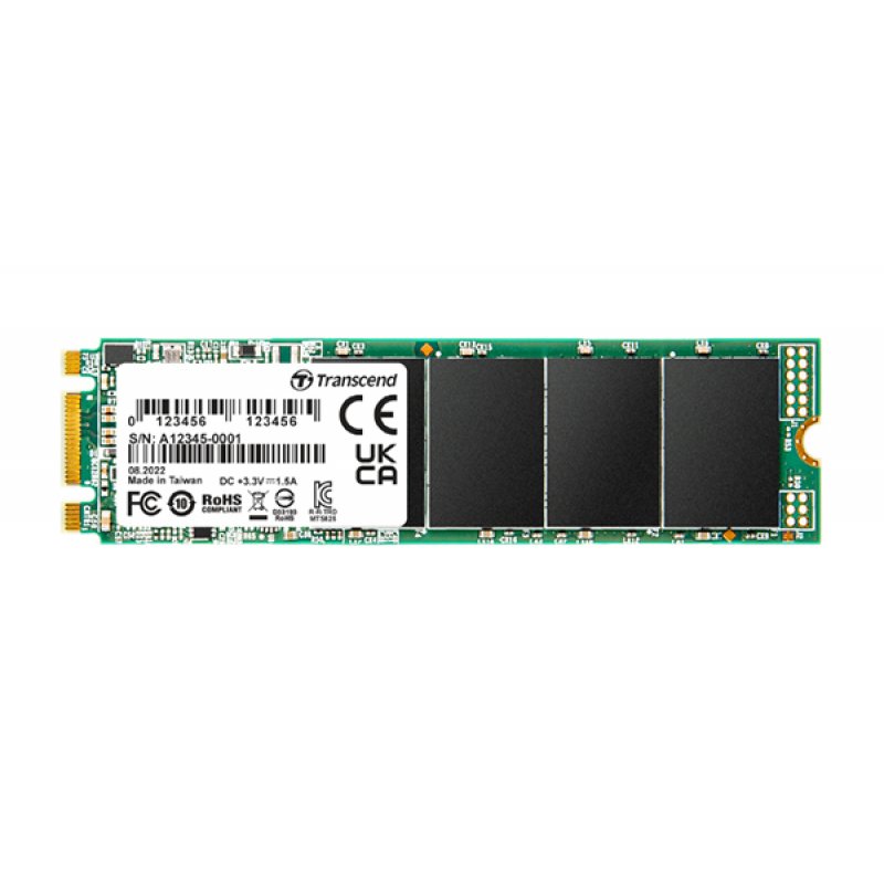 250GB M.2 2280 SSD SATA3 B+M Key TLC