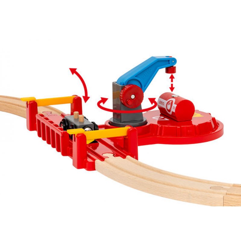 BRIO - Rescue Team Train Set - (36025)