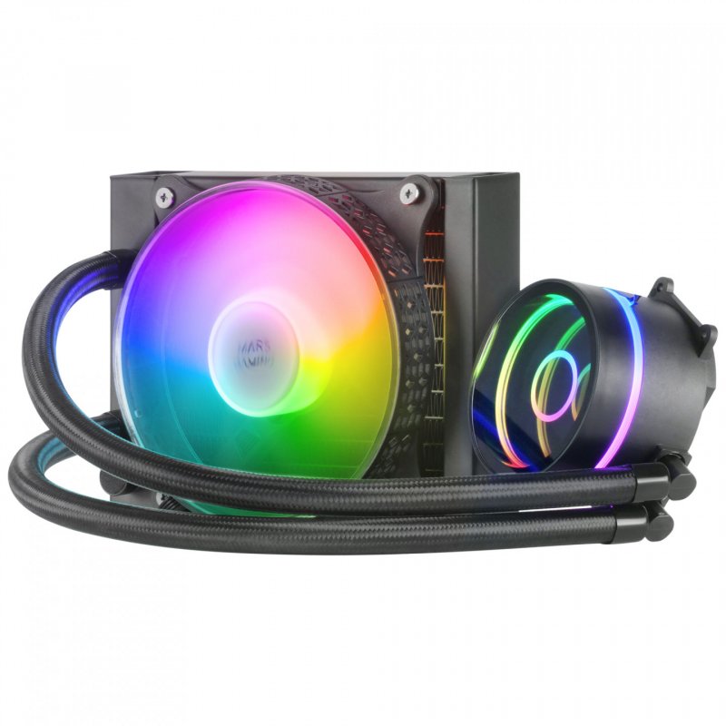 Kit Watercooling AIO Mars Gaming ML-One RGB - 120mm (Noir)