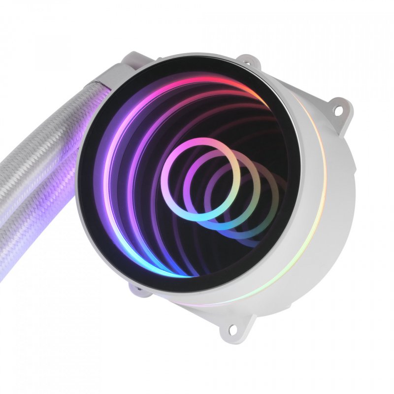 Kit Watercooling AIO Mars Gaming ML-One RGB - 120mm (Blanc)