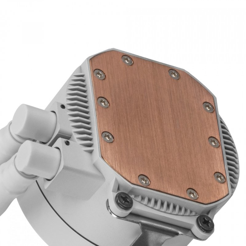 Mars Gaming MLONE120W système de refroidissement d’ordinateur Processeur Refroidisseur de liquide tout-en-un 12 cm Bl