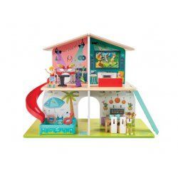 Hape - Musical Doll House (87-3411)