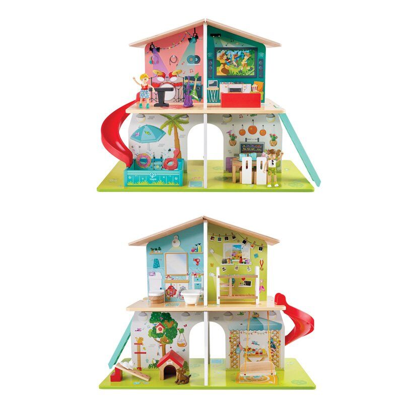 Hape - Musical Doll House (87-3411)