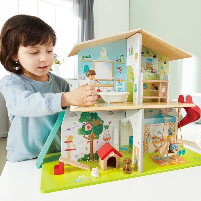 Hape - Musical Doll House (87-3411)