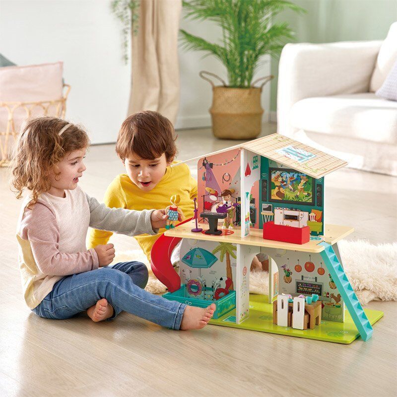 Hape - Musical Doll House (87-3411)