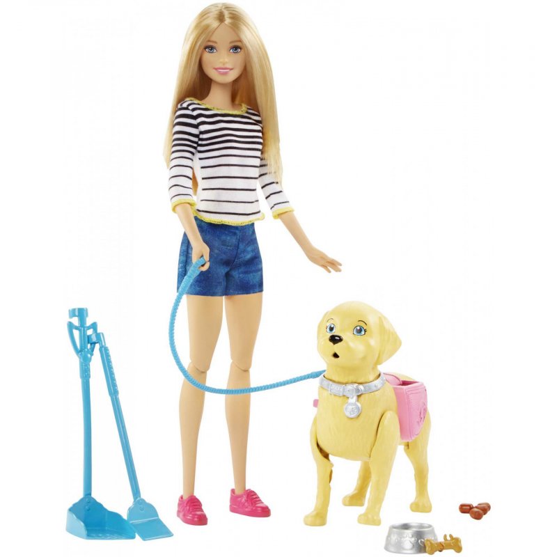 Barbie - Walk and Potty Pup (DWJ68)