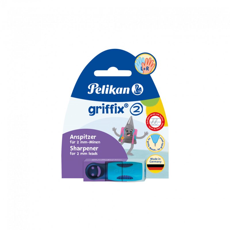 Pelikan Griffix Manual pencil sharpener Blue