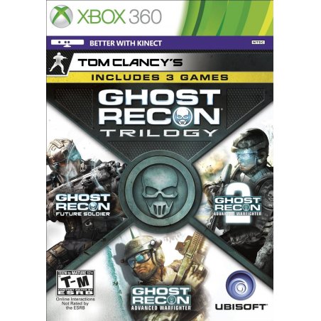 Tom Clancy's Ghost Recon Trilogy Edition ( Import )