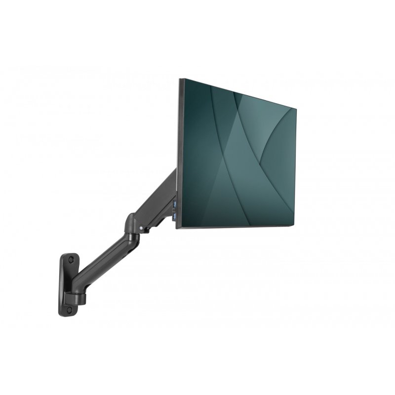 Digitus Universal Monitor Wall Mount with Gas Spring and Swivel Arm