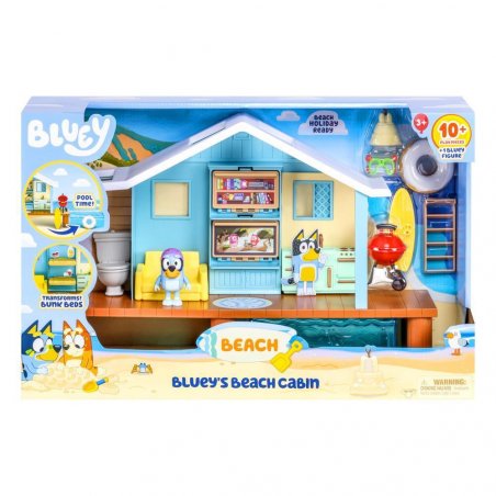BLUEY Beach Cabin
