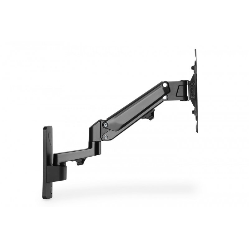 Digitus Universal Monitor Wall Mount with Gas Spring and Swivel Arm