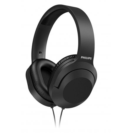 Philips TAH2005BK/00 écouteur/casque Écouteurs Avec fil Arceau Musique Noir
