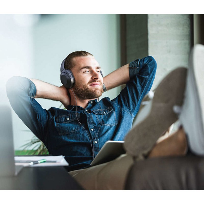 ​Philips TAH2005BK Headset