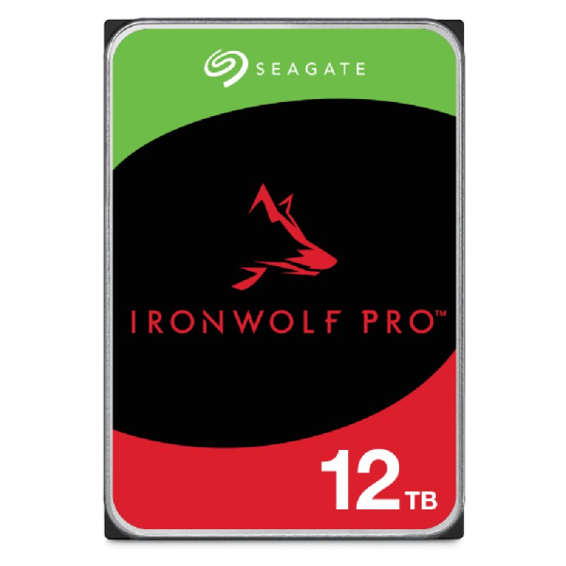 IRONWOLF PRO 12TB SATA 3.5IN 7200RPM ENTERPRISE NAS