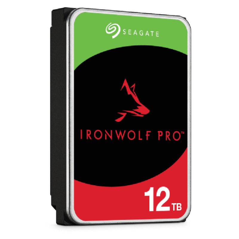 Seagate IronWolf Pro ST12000NT001 disque dur 3.5" 12 To Série ATA III