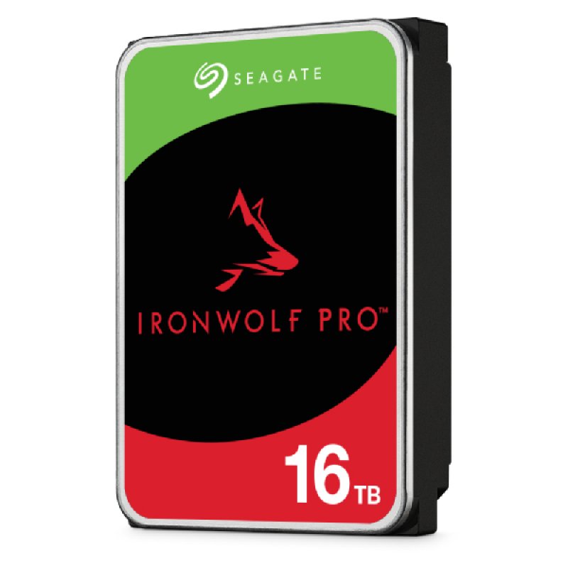 Seagate IronWolf Pro ST16000NT001 disque dur 3.5" 16 To