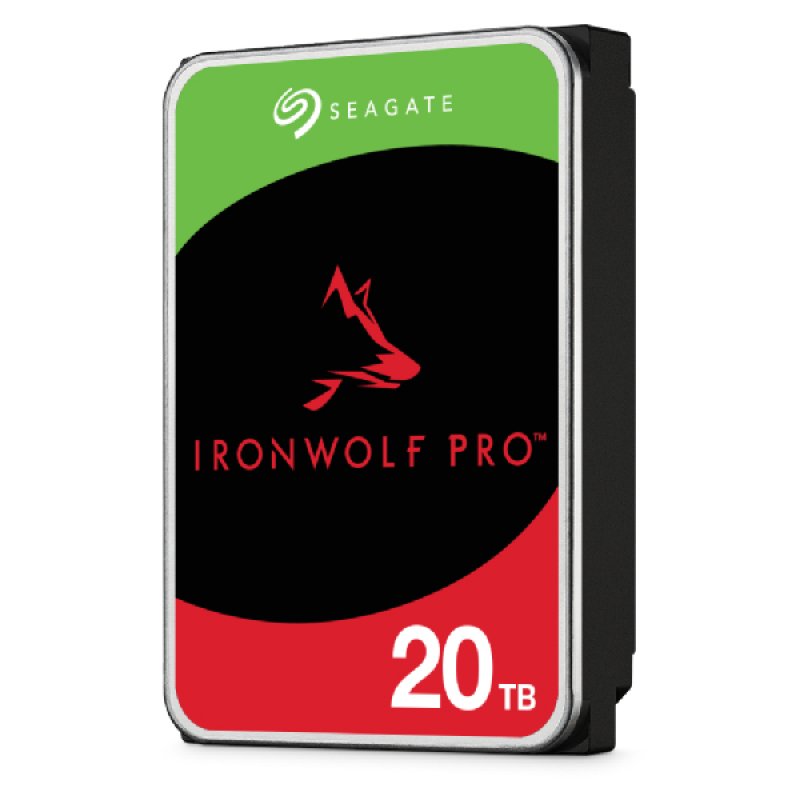 Seagate IronWolf Pro ST20000NT001 disque dur 3.5" 20 To