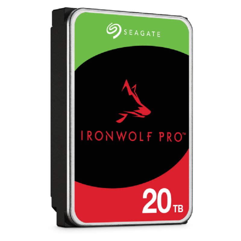 IRONWOLF PRO 20TB SATA 3.5IN 7200RPM ENTERPRISE NAS