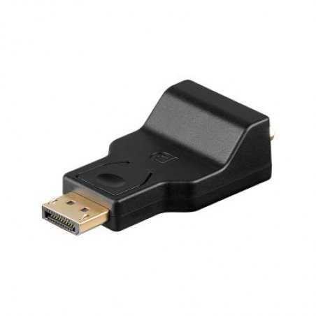 LOGON TADAPDP145 DisplayPort VGA (D-Sub) Noir