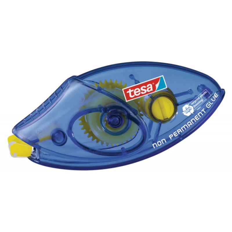 tesa RollerKleben NonPerm ecoLogo Einweg  Einwegroller 8,5mx8,4mm