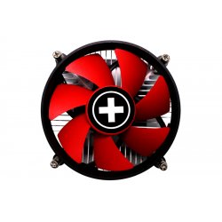 Xilence Performance C XC232 système de refroidissement d’ordinateur Processeur Ventilateur 9,2 cm Noir, Rouge 1 pièc
