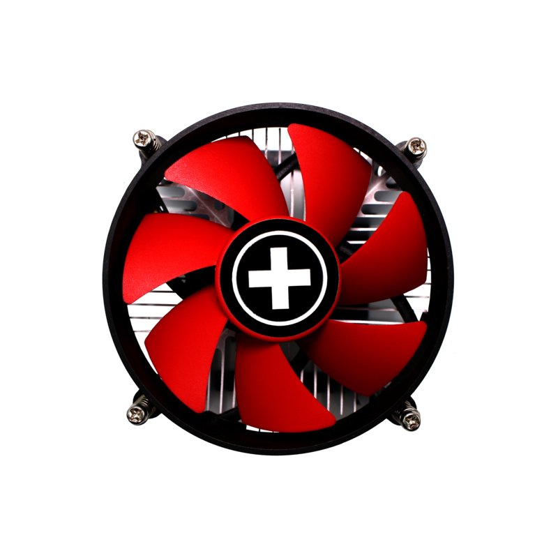 Xilence Performance C XC232 système de refroidissement d’ordinateur Processeur Ventilateur 9,2 cm Noir, Rouge 1 pièc