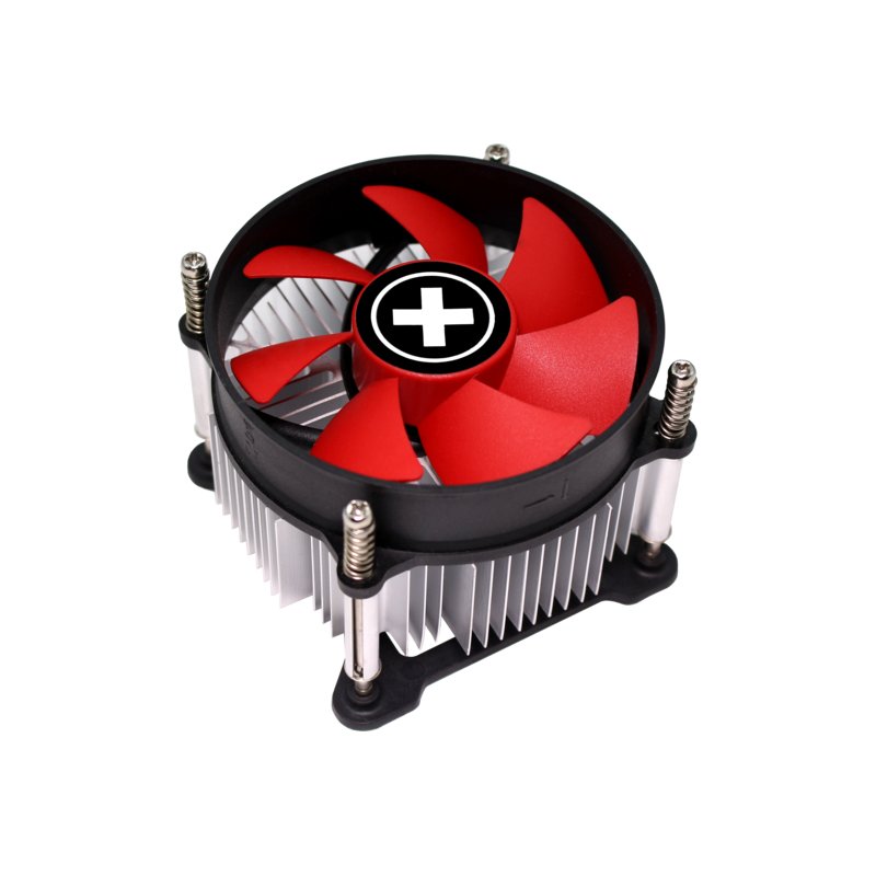 Xilence Performance C XC232 système de refroidissement d’ordinateur Processeur Ventilateur 9,2 cm Noir, Rouge 1 pièc