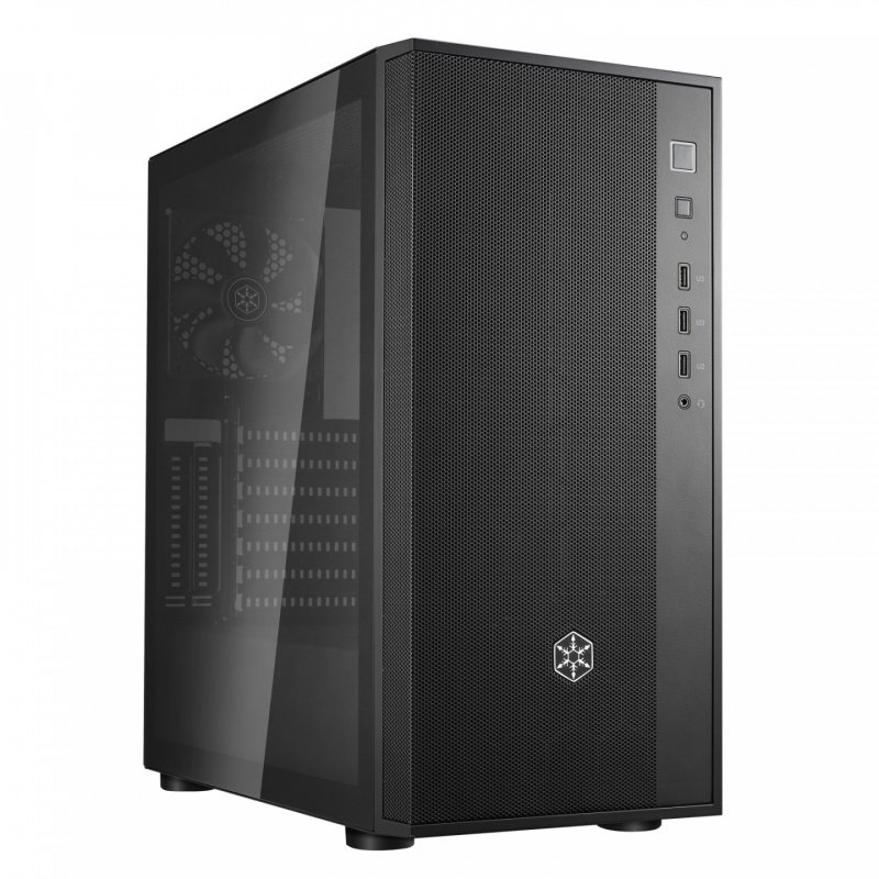 Silverstone FARA R1 Midi Tower Noir