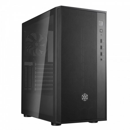 SilvStone SST-SEH1B-G             ATX bk  SST-FAR1B-G-V2