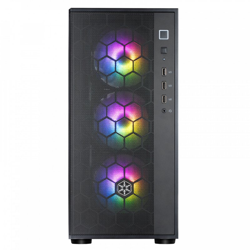 SilvStone SST-SEH1B-G             ATX bk  SST-FAR1B-G-V2
