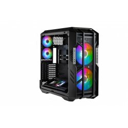 Cooler Master HAF The Berserker Full Tower Gris, Titane