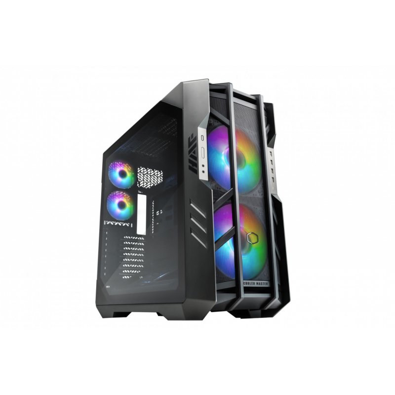 Cooler Master HAF The Berserker Full Tower Gris, Titane
