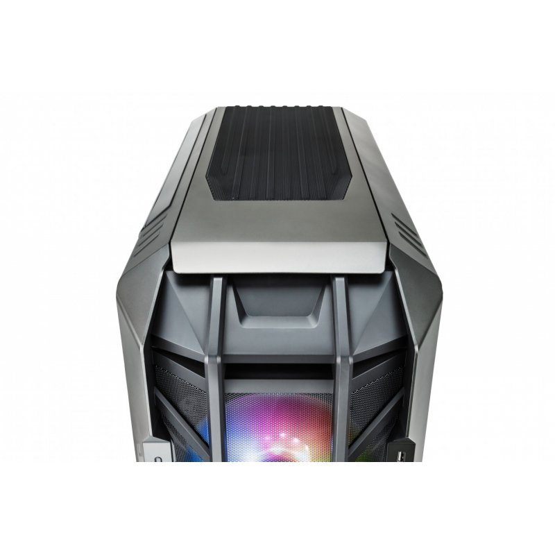 Cooler Master HAF The Berserker Full Tower Gris, Titane