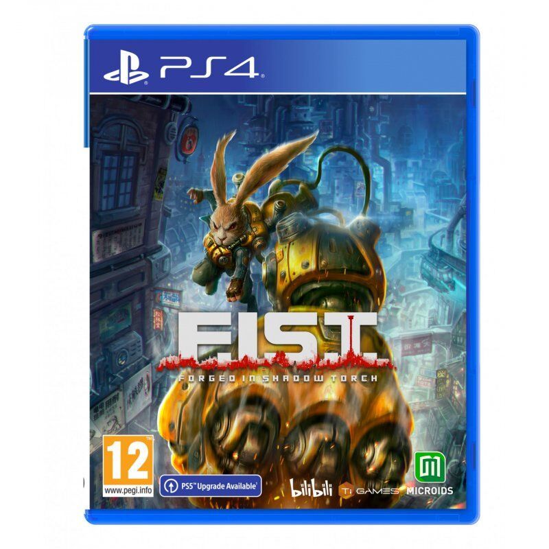 4SIDE F.I.S.T.: Forged In Shadow Torch Standard Multilingual PlayStation 4