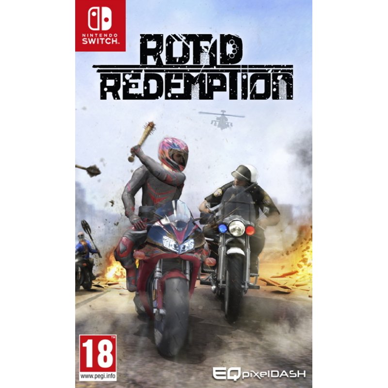 Tripwire Interactive Road Redemption Standard English Nintendo Switch