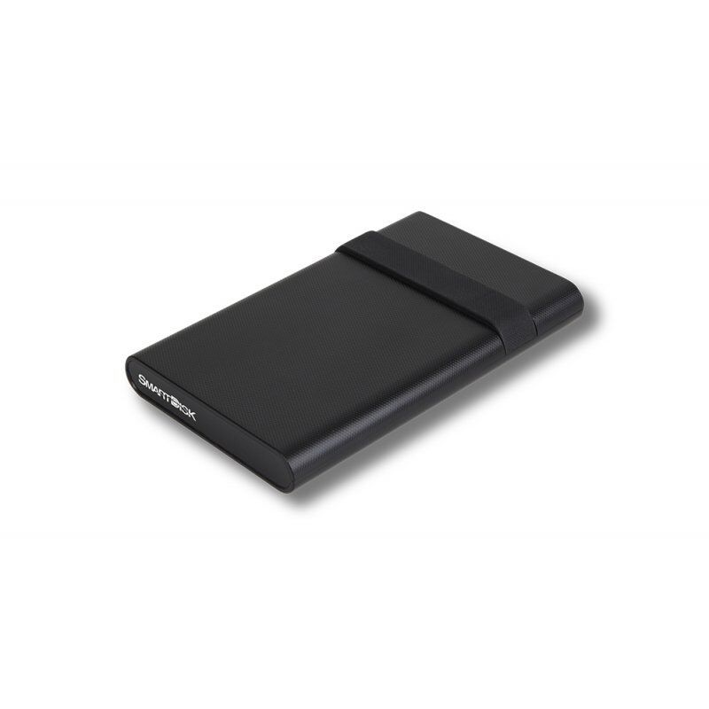 Verbatim SmartDisk disque dur externe 500 Go Noir