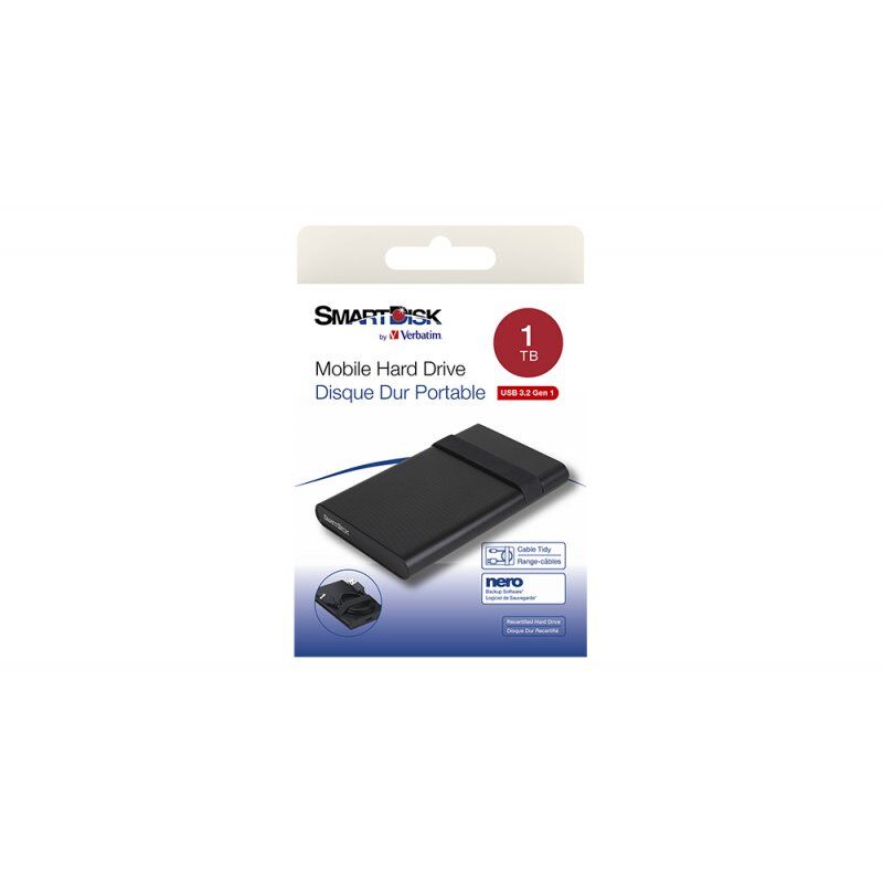 SmartDisk Mobile Drive USB 3.2 Gen 1 500