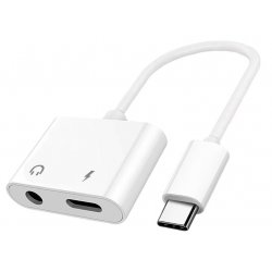 DLH DY-TU4950W notebook dock/port replicator USB Type-C White