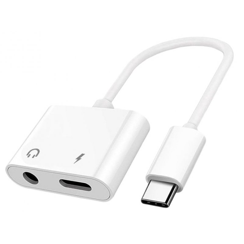 USB-C ADAPTER TO AUDIO JACK 3.5MM