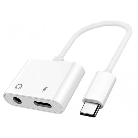 USB-C ADAPTER TO AUDIO JACK 3.5MM