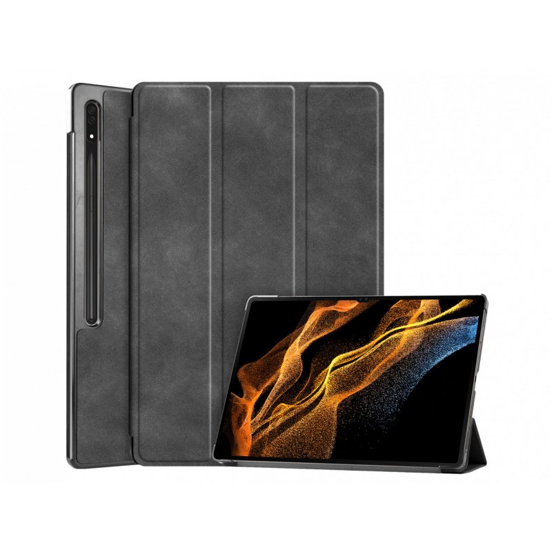 DLH DY-PS4911 tablet case 37.1 cm (14.6") Folio Black