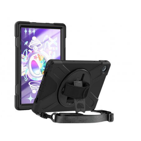 DLH DY-RC4588 tablet case 26.9 cm (10.6") Cover Black